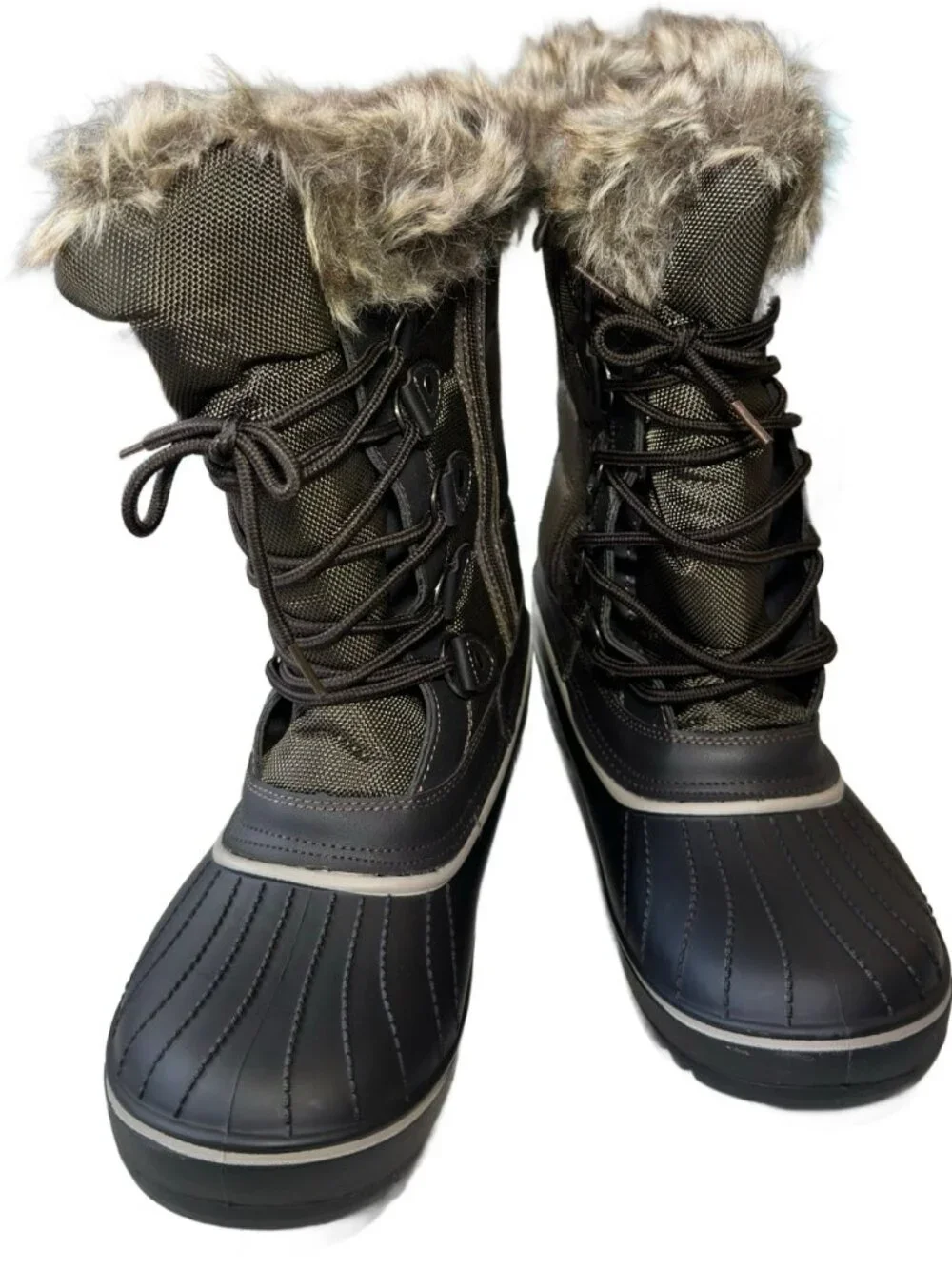 NWOT DREAM PAIRS Women's Snow Boots - Brown - Size 11